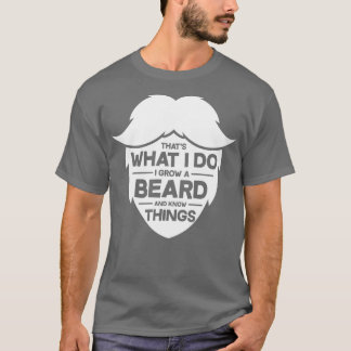 Bartbär Hipster 8 T-Shirt