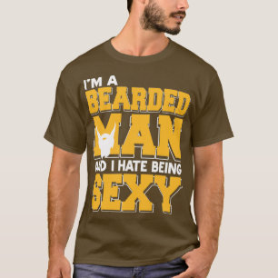 Bartbearde Bartbart als Geschenk 13 T-Shirt