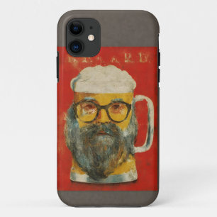 Bartbeere Tasse Hipster Mobile Case