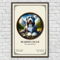 Bartcollie-Zoologie-Serie