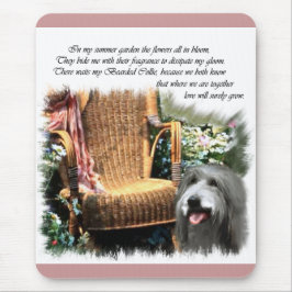 Bartded Collie Kunstgeschenke Mousepad