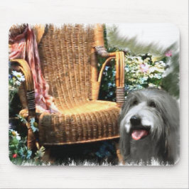 Bartded Collie Kunstgeschenke Mousepad