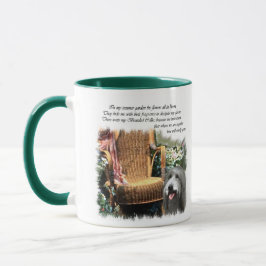 Bartded Collie Kunstgeschenke Tasse
