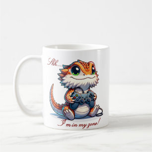 Bartded Dragon Gamer Kaffeetasse