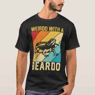 Bartdrache Beardie Weirdo mit einem Beardo 1 T-Shirt