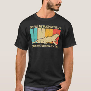 Bartdrache für die Mama Reptile Iguana Liza T-Shirt