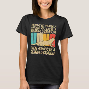 Bartdrache für Männer Frauen Reptilien Iguana Liza T-Shirt
