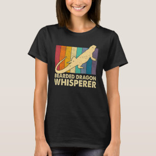 Bartdrache für Männer Frauen Reptilien Iguana Liza T-Shirt