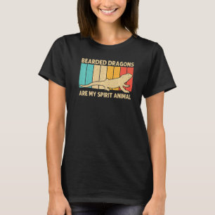 Bartdrache für Männer Frauen Reptilien Iguana Liza T-Shirt