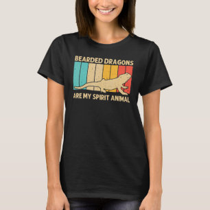 Bartdrache für Männer Frauen Reptilien Iguana Liza T-Shirt