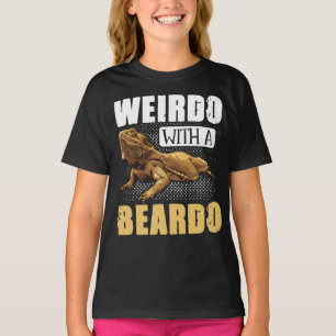 Bartdrache Weirdo mit Beardo Reptiles T-Shirt