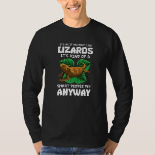Bartdragon Pet Lizard Spaß Reptile Herpetolo T-Shirt