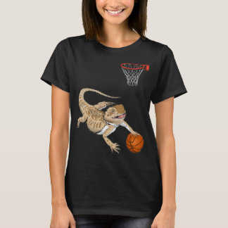 Bartdragon Playing Sports Reptiles Pagona Bass T-Shirt