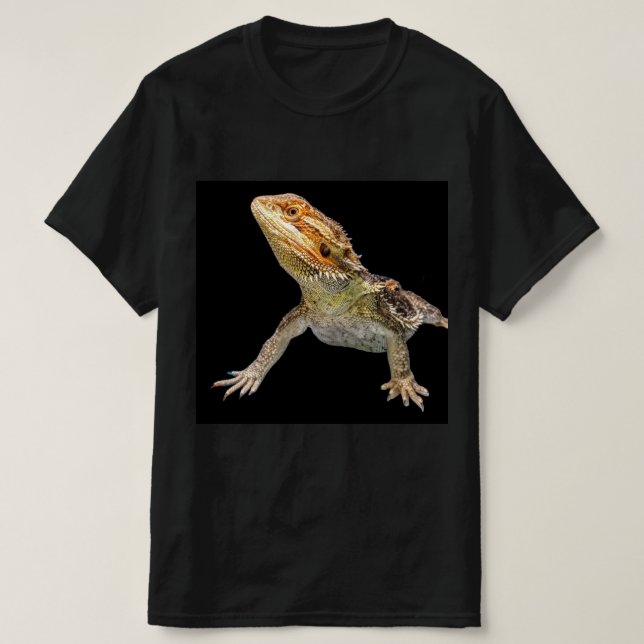 Bartdragon T Shirt (Design vorne)