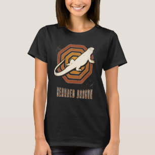 Bartdragon Vintag Retro Classic Animal Liebe T-Shirt