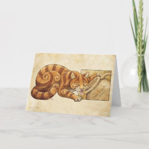 Bärte im Glas Karte