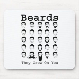 Bärte Mousepad