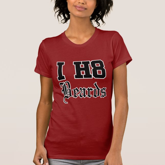 Bärte T-Shirt (Vorderseite)
