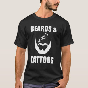 Bärte und Tattoos, Coole Mönche T-Shirt