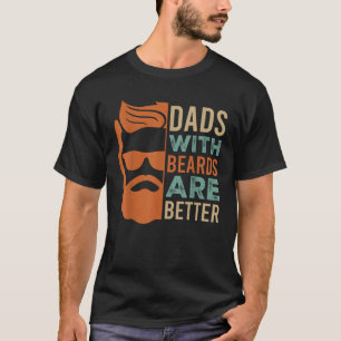 Bärte Vater Vater's Day Funny Vater Geschenk von D T-Shirt