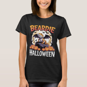 Barted Dragon Halloween Fun T-Shirt
