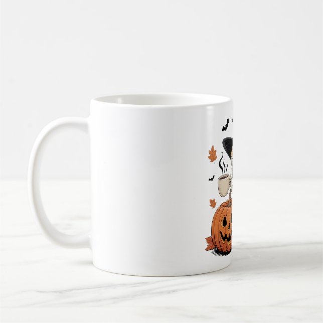Barted Dragon Hexenart Kaffeetasse (Links)
