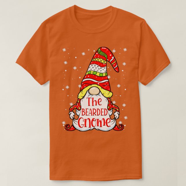 Barted Gnome Matching Family Classic TShirt (Design vorne)