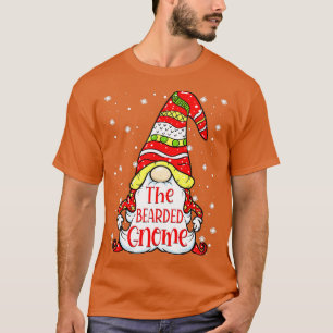 Barted Gnome Matching Family Classic TShirt