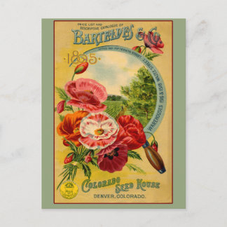 Barteldes Colorado Seed Company Art Cards Postkarte