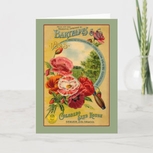 Barteldes Colorado Seed Company Kunstkarten Karte