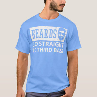 Bärten gehen direkt zu drittplatzierten Männern T-Shirt
