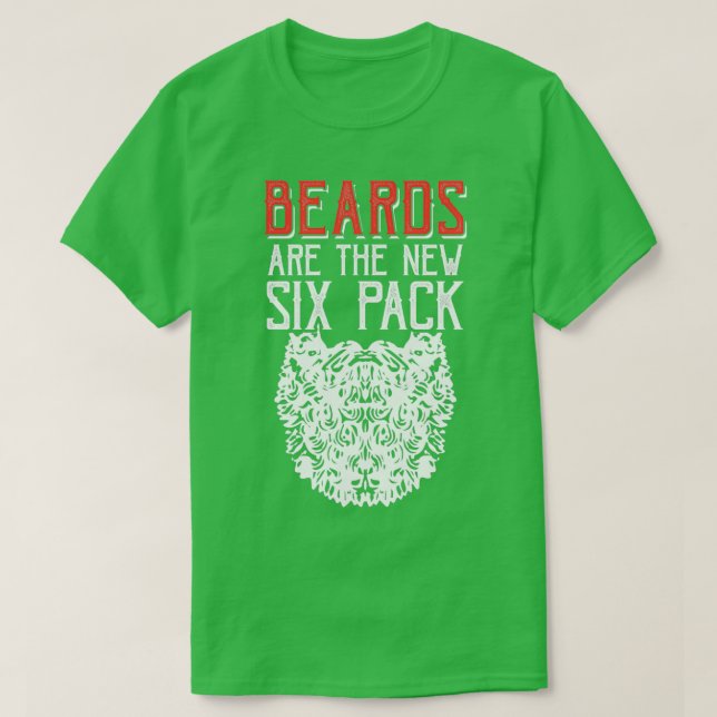 BARTEN SIND DER NEUE SIXPACK T-Shirt (Design vorne)
