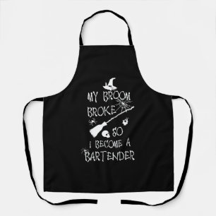 Bartender Halloween Schürze