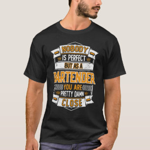 Bartending Mixologist Barkeeper Barkeeper T-Shirt