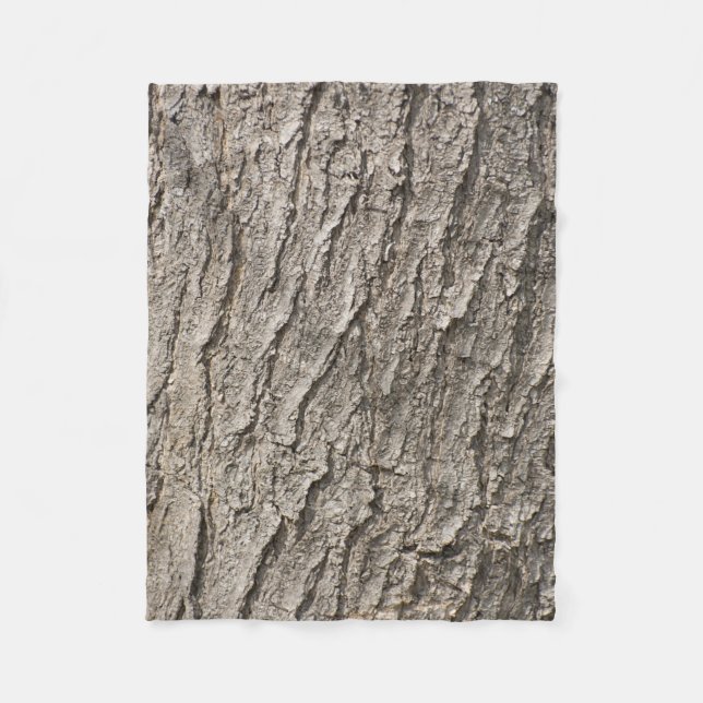 Bartenmuster Fleecedecke (Vorderseite)