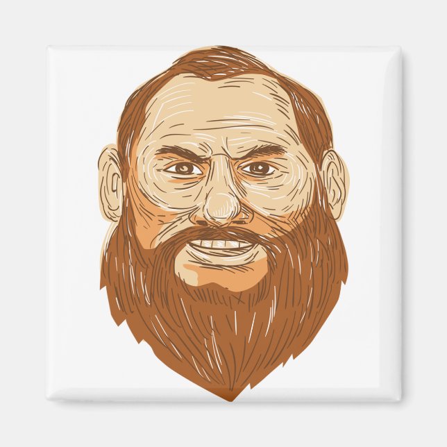 Bartenretro Magnet (Vorne)