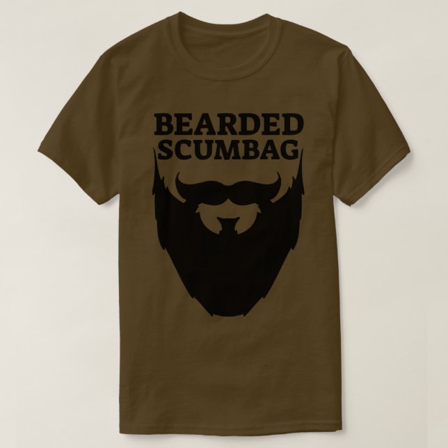 Bartentasche T-Shirt (Design vorne)