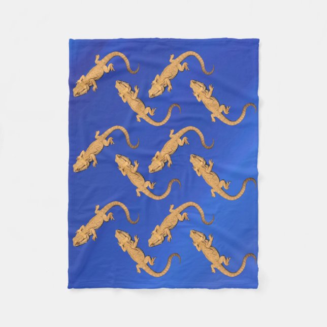 Bartentropf Fleece Fleece Blanken (Vorderseite)