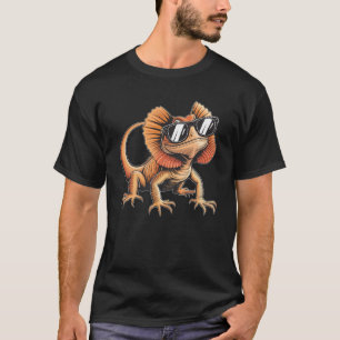 Bartete Drachenbrille Bartete Reptile Men Wome T-Shirt