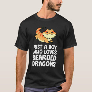 Bartete Drachenechse nur ein Junge, der Lieben geb T-Shirt