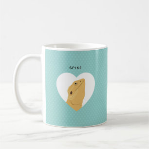 Bartete DrachenTasse Kaffeetasse