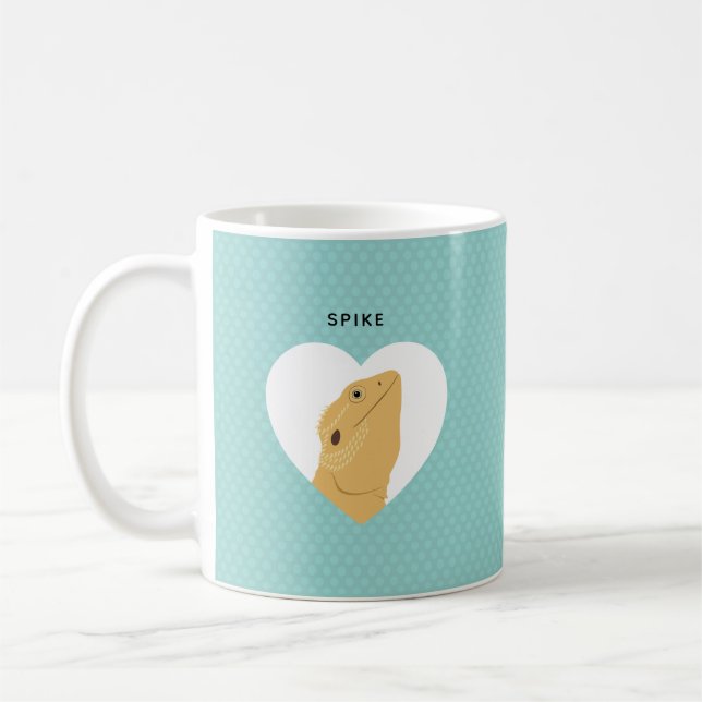 Bartete DrachenTasse Kaffeetasse (Links)