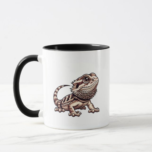 Bartete DrachenTasse Tasse (Links)