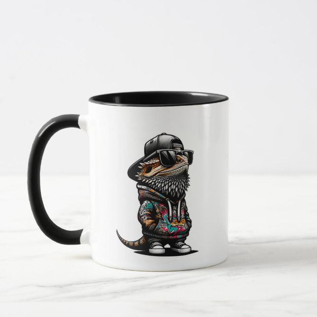 Bartete DrachenTasse Tasse (Links)