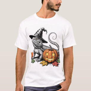 Bartete Drachenwitze und Kürbiskröte T-Shirt