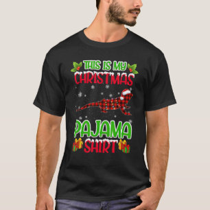 Bartete Dragon Animal Xmas Matching Barted Dragon T-Shirt