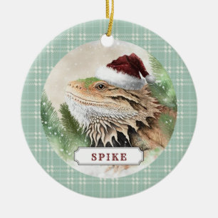 Bartete Dragon Keramik Circle Ornament