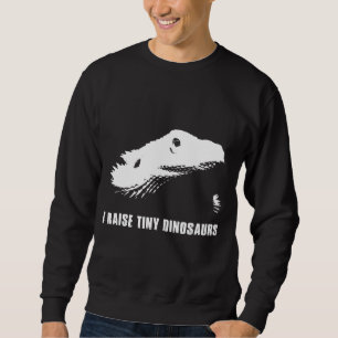 Bartete Dragon Lizard Bart Idee Sweatshirt