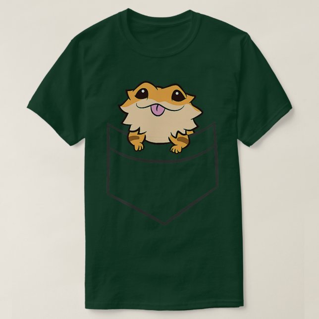 Bartete Dragon Mama Reptile Lizard Bartard Dragon T-Shirt (Design vorne)