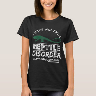 Bartete Dragon Multiple Reptile Disease Iguana T-Shirt
